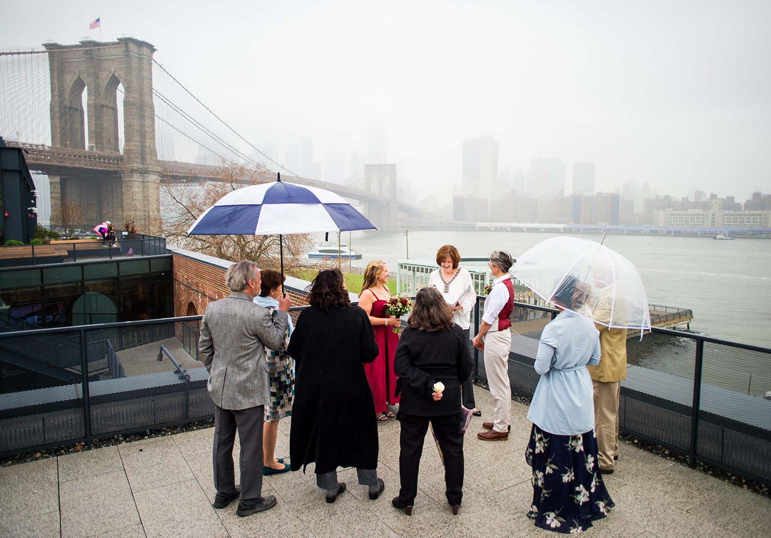 Two Brides Getting Married in Brooklyn 