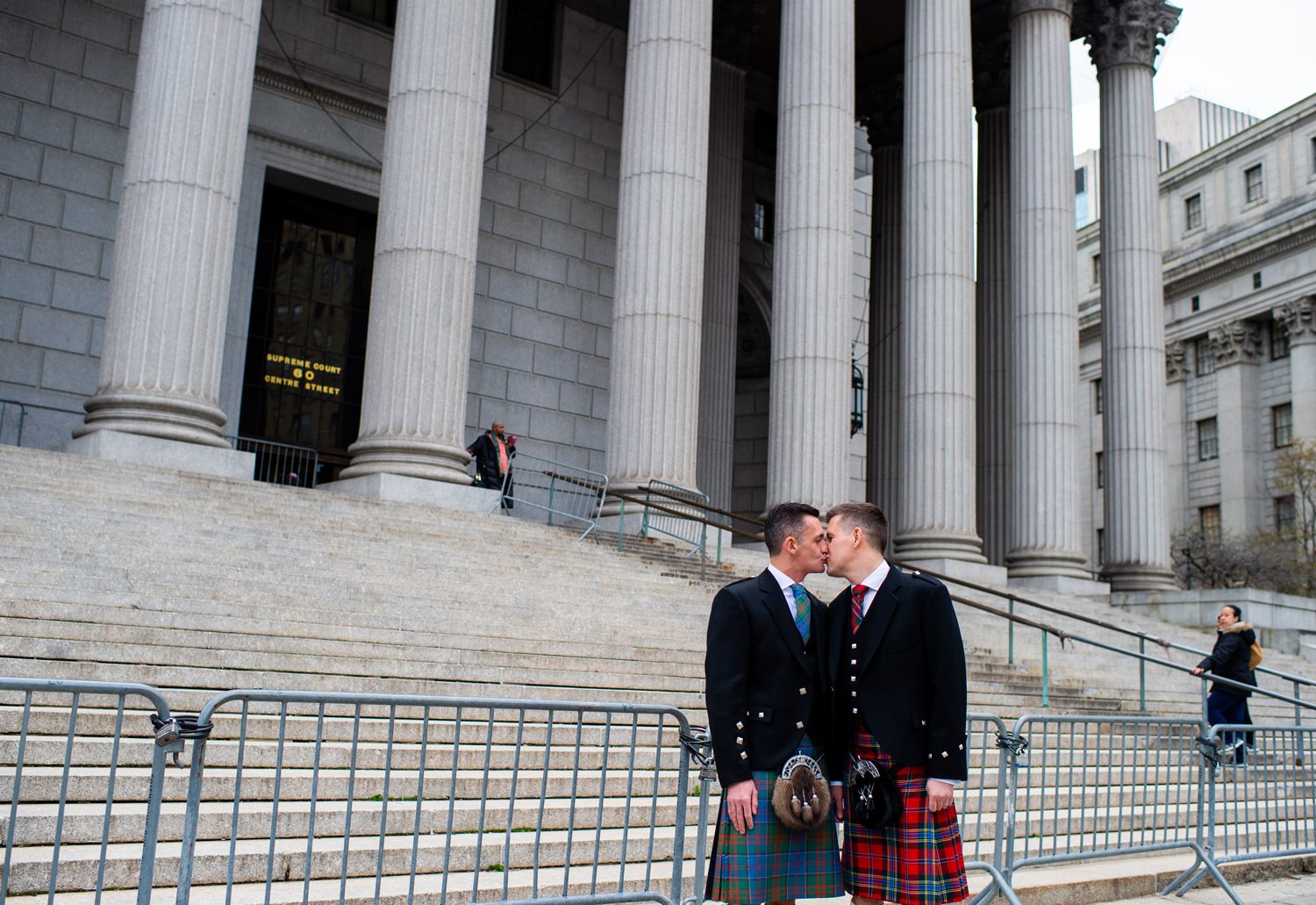 City Hall Wedding Photographer LGBT Friendly 