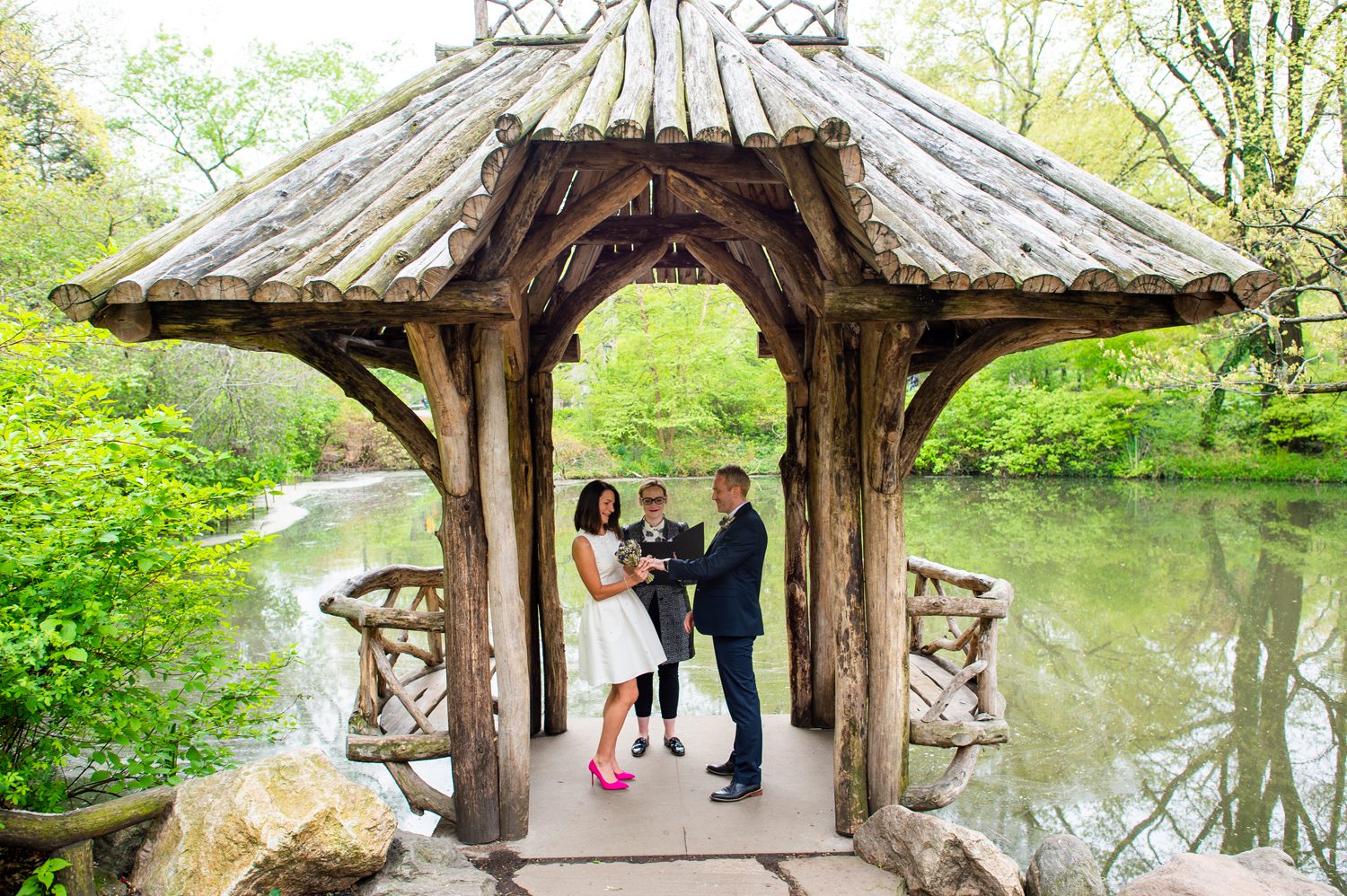 Central Park Intimate Wedding 