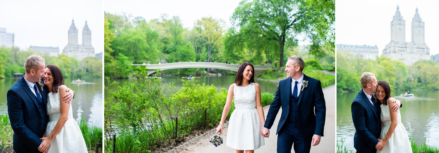 Central Park Wedding Photos