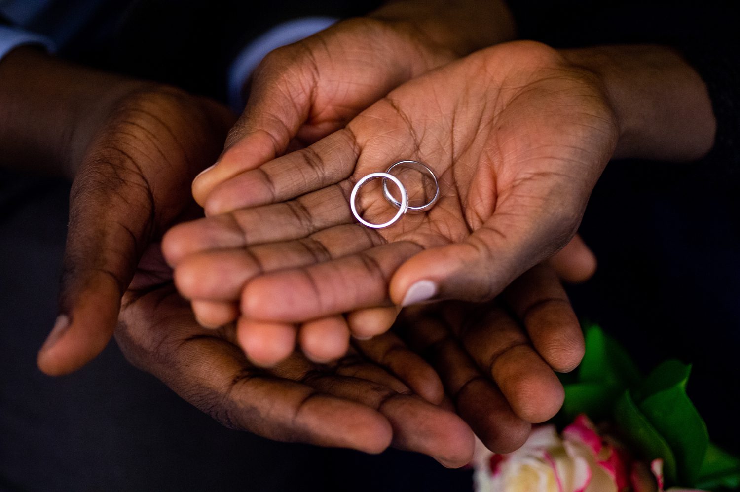 Wedding Ring Photo Elopement 