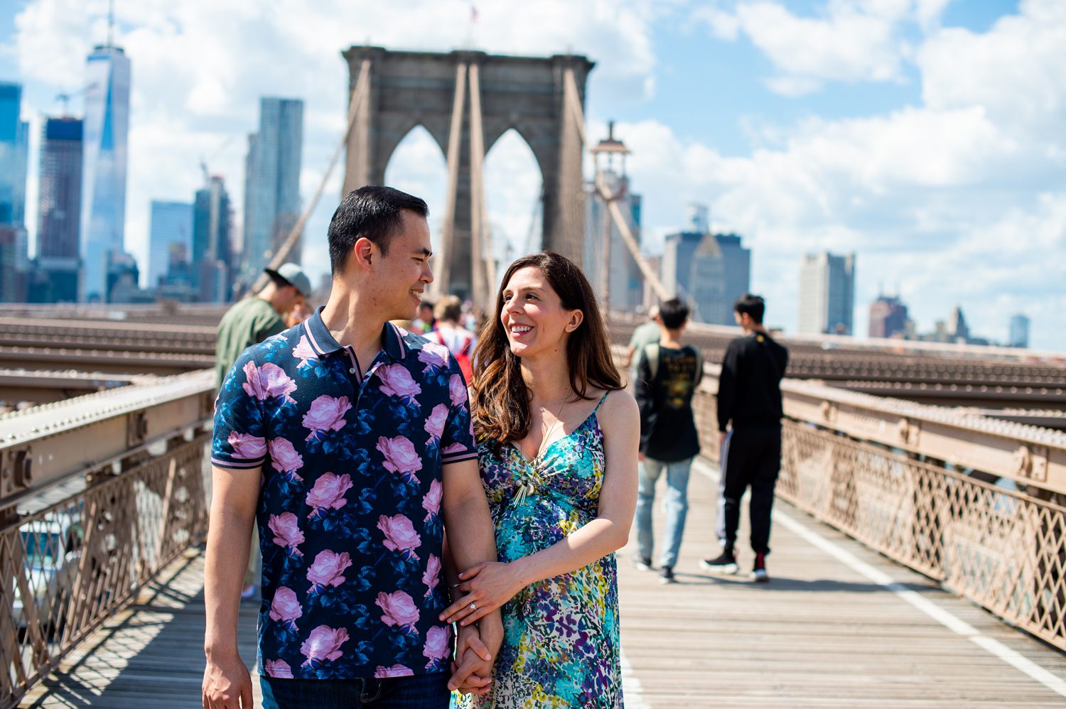 Brooklyn Bridge Engagement 