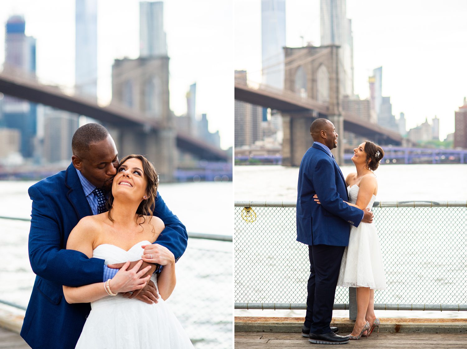 Brooklyn Bridge Park Wedding Photos