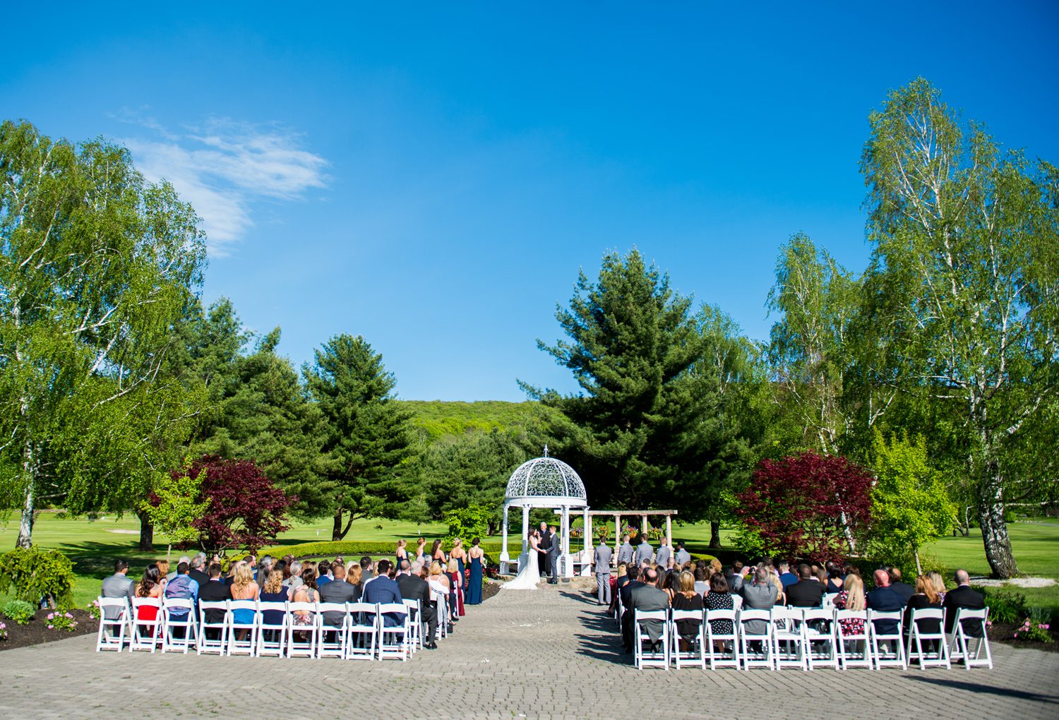 Falkirk Estate Wedding Ceremony