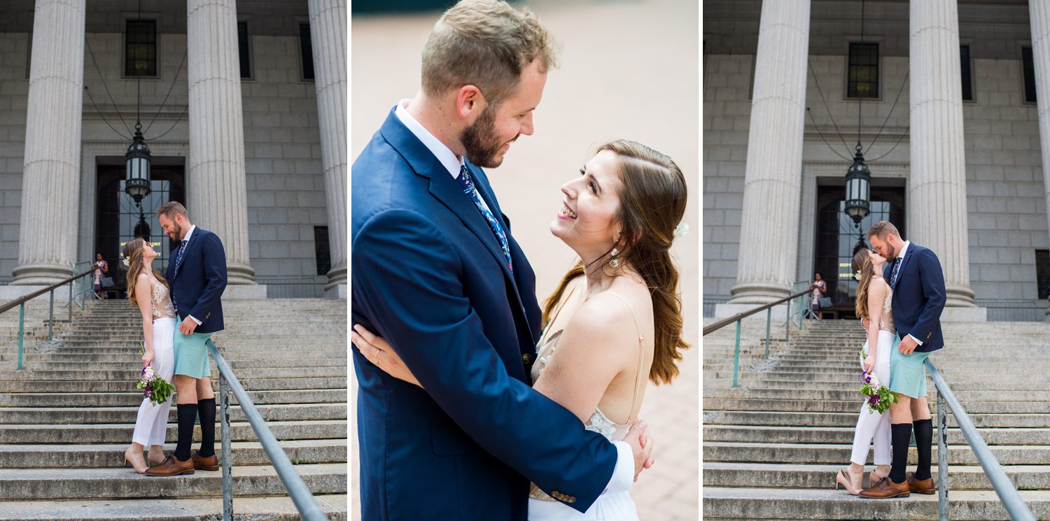Elopement Photos in NYC