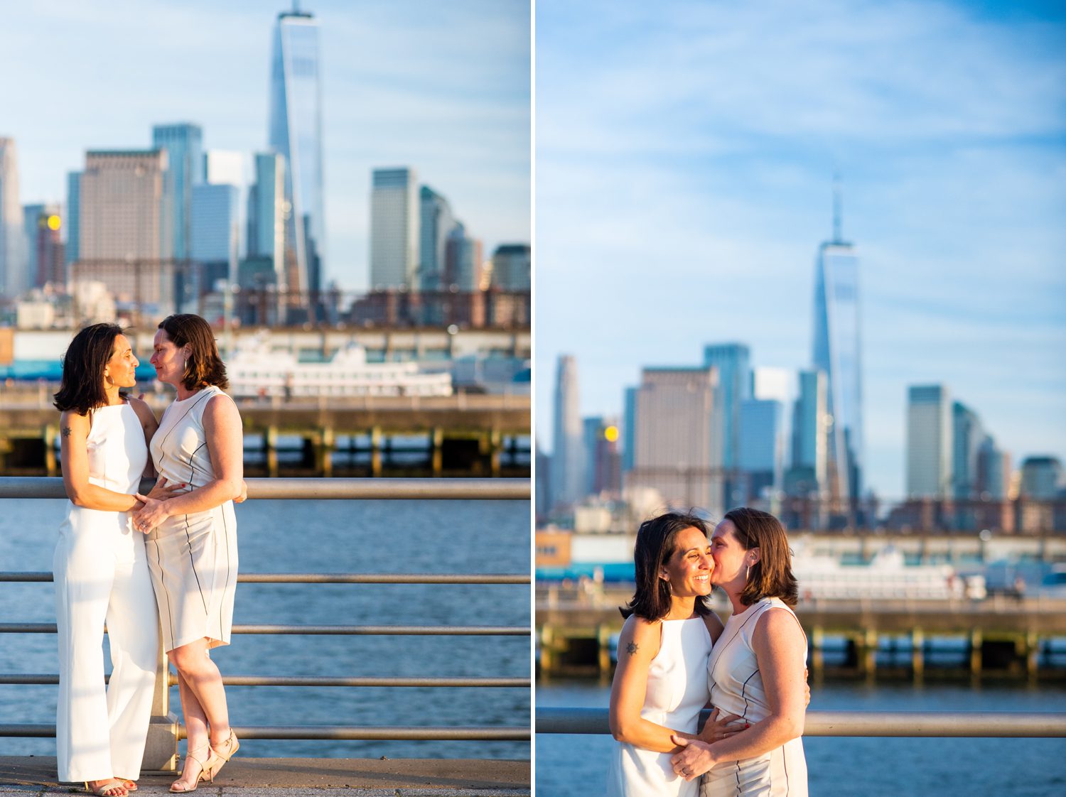 NYC Skyline Wedding Photos