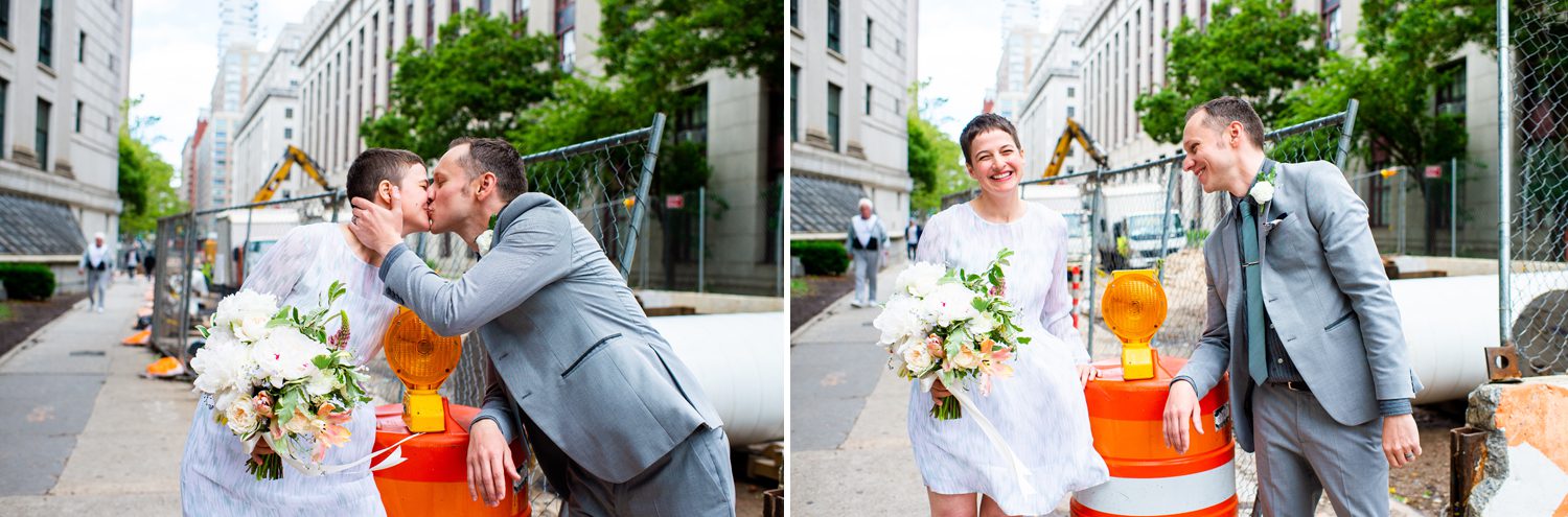 Eloping in NYC Pro Photos