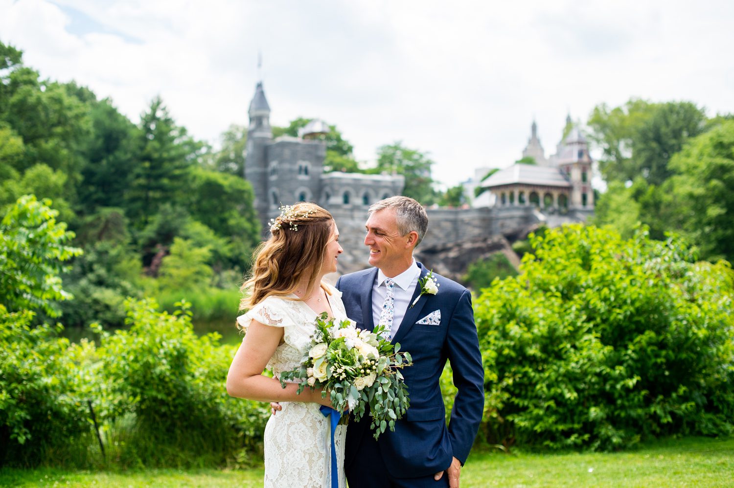Belvedere Castle Wedding Photos 