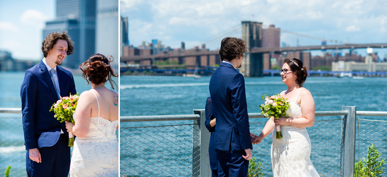 Brooklyn Bridge Park Wedding 