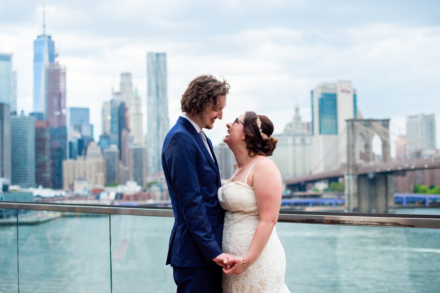 One Hotel Brooklyn Bridge Wedding 
