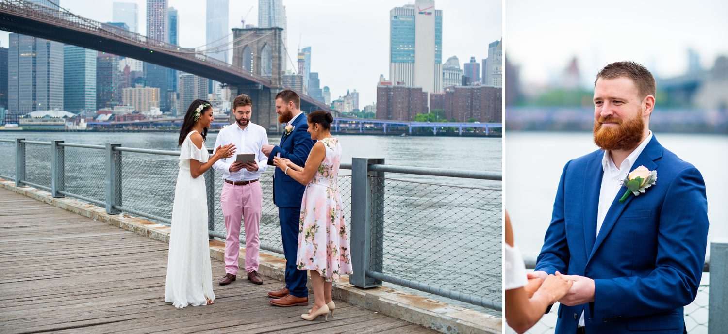 Getting Married at Brooklyn Bridge Park 