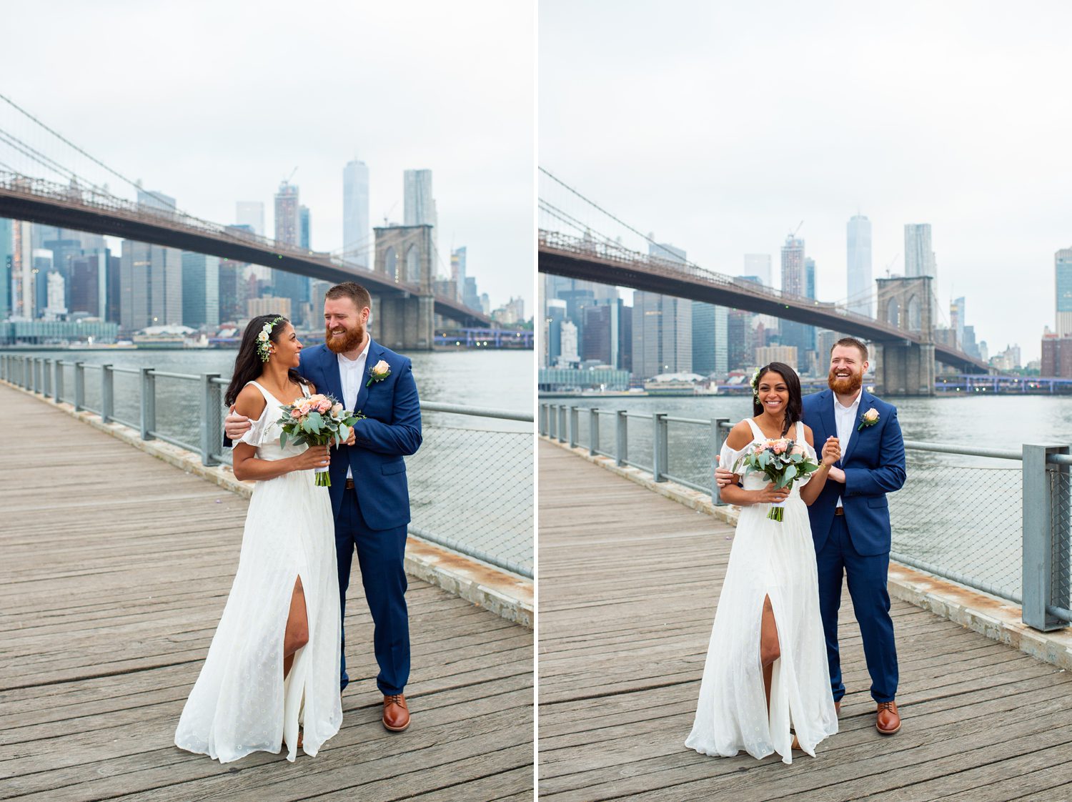 Intimate Wedding in Brooklyn 