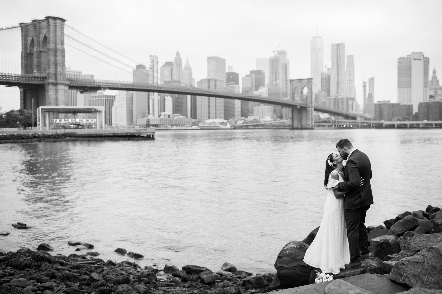Romantic Wedding Photos Brooklyn 