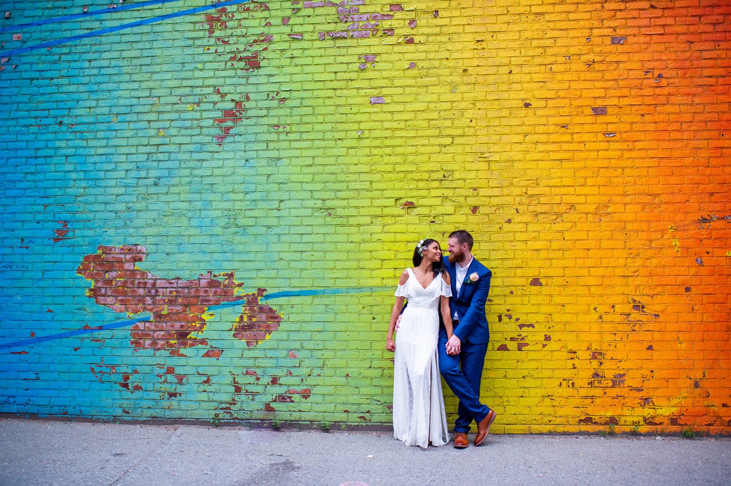 Dumbo Brooklyn Wedding Photo