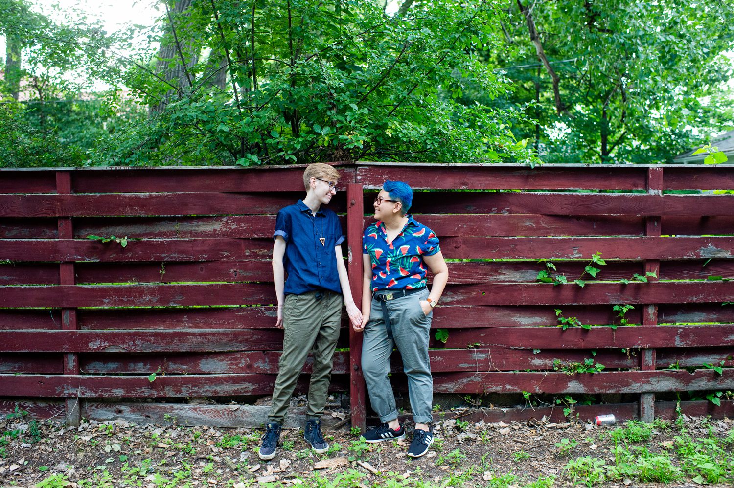 Gay Friendly Engagement Photos Twin Cities