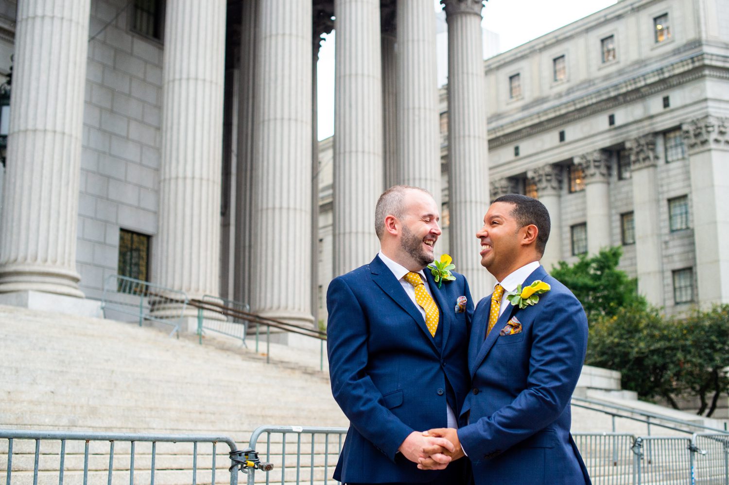 LGBT Couple Eloping in NYC