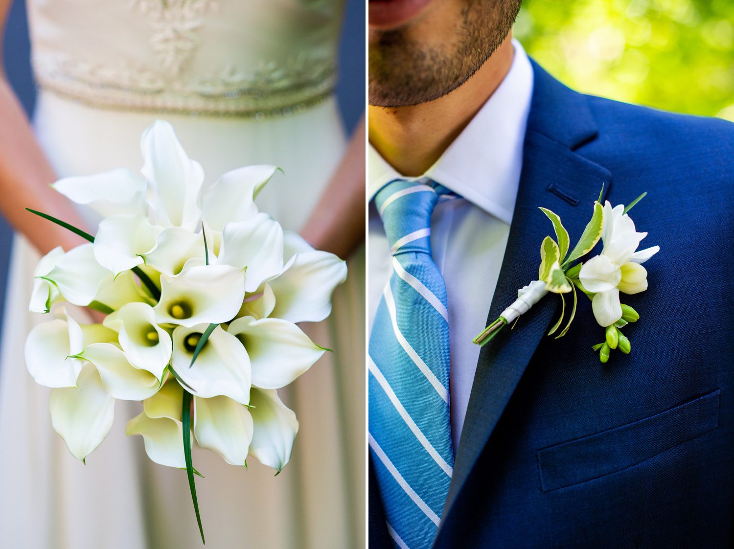 Wedding Flowers White Lily