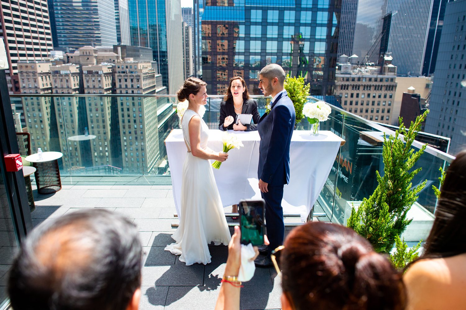 Citizen M Hotel Rooftop Wedding