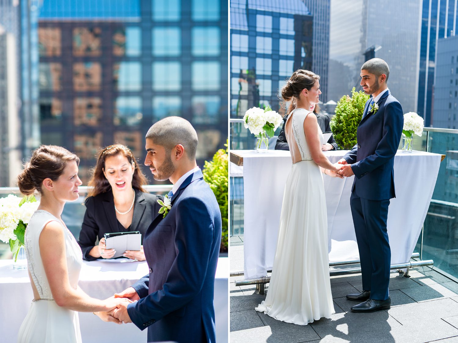 Hotel Rooftop Wedding NYC