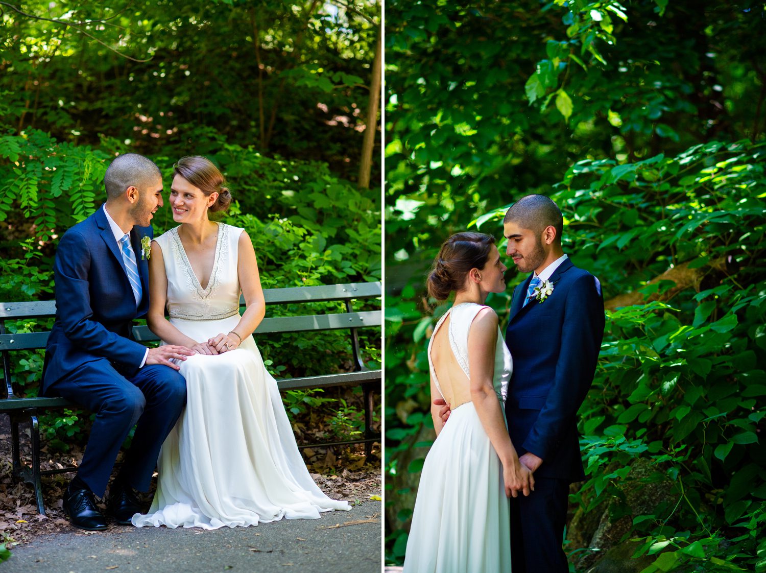 Elope Wedding in Central Park 