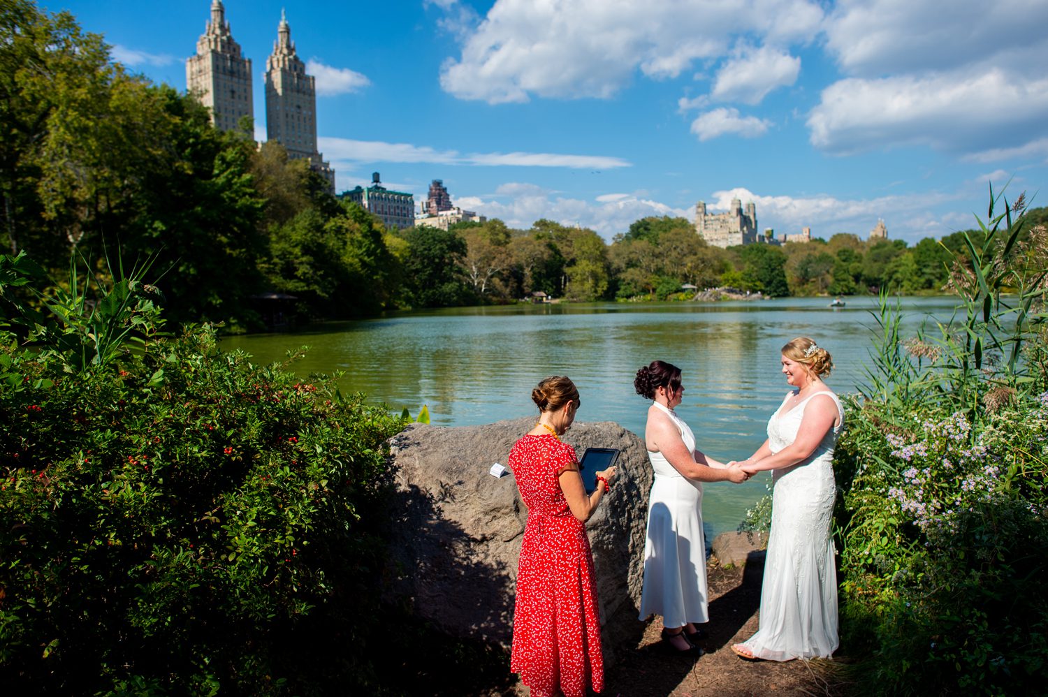 Unique Central Park Wedding Ceremony Locations 