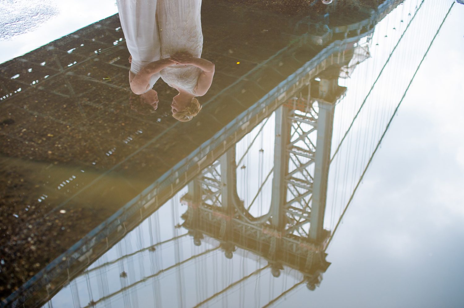 Creative Elopement Photos in NYC 