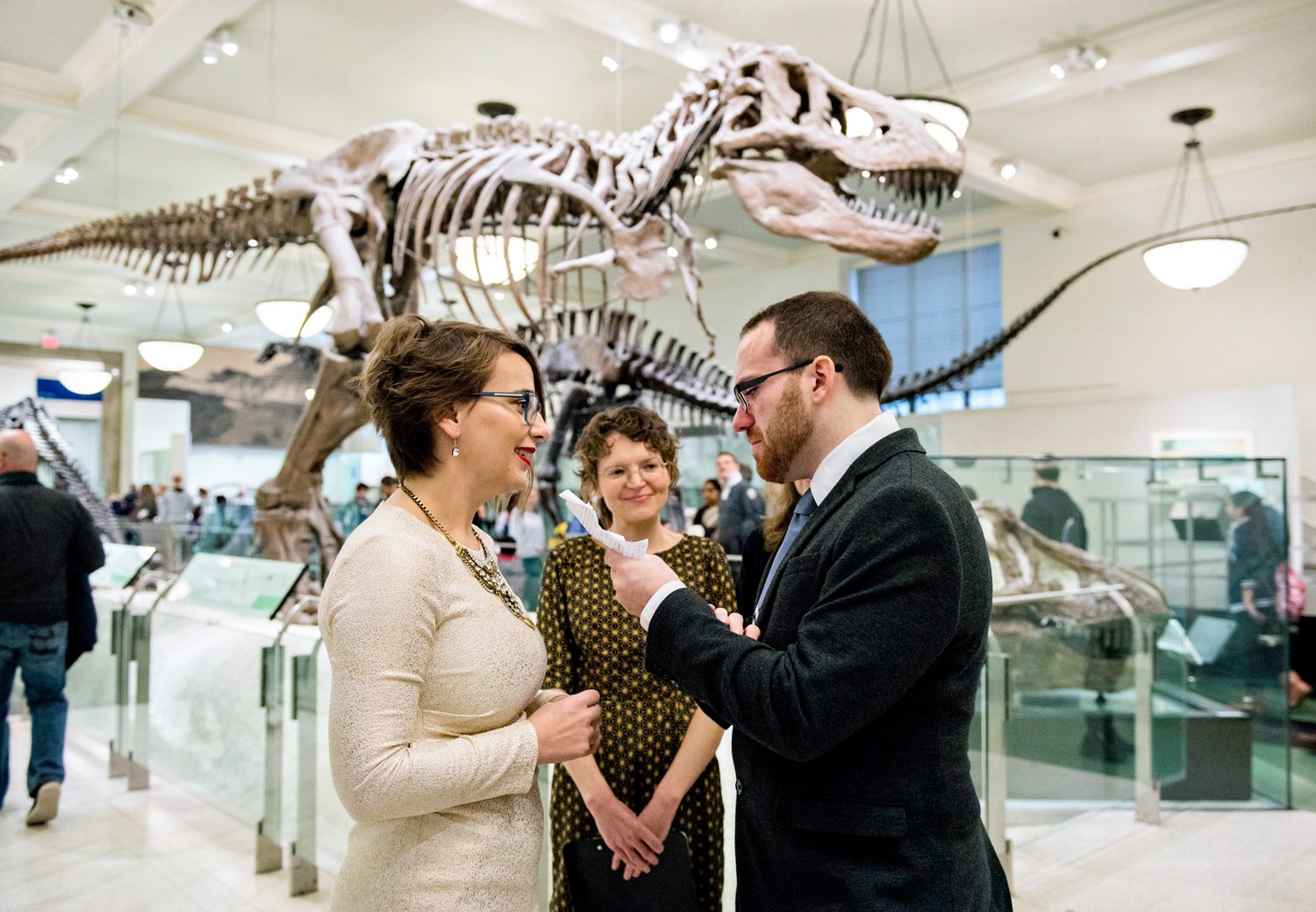 Museum of Natural History Elopement 