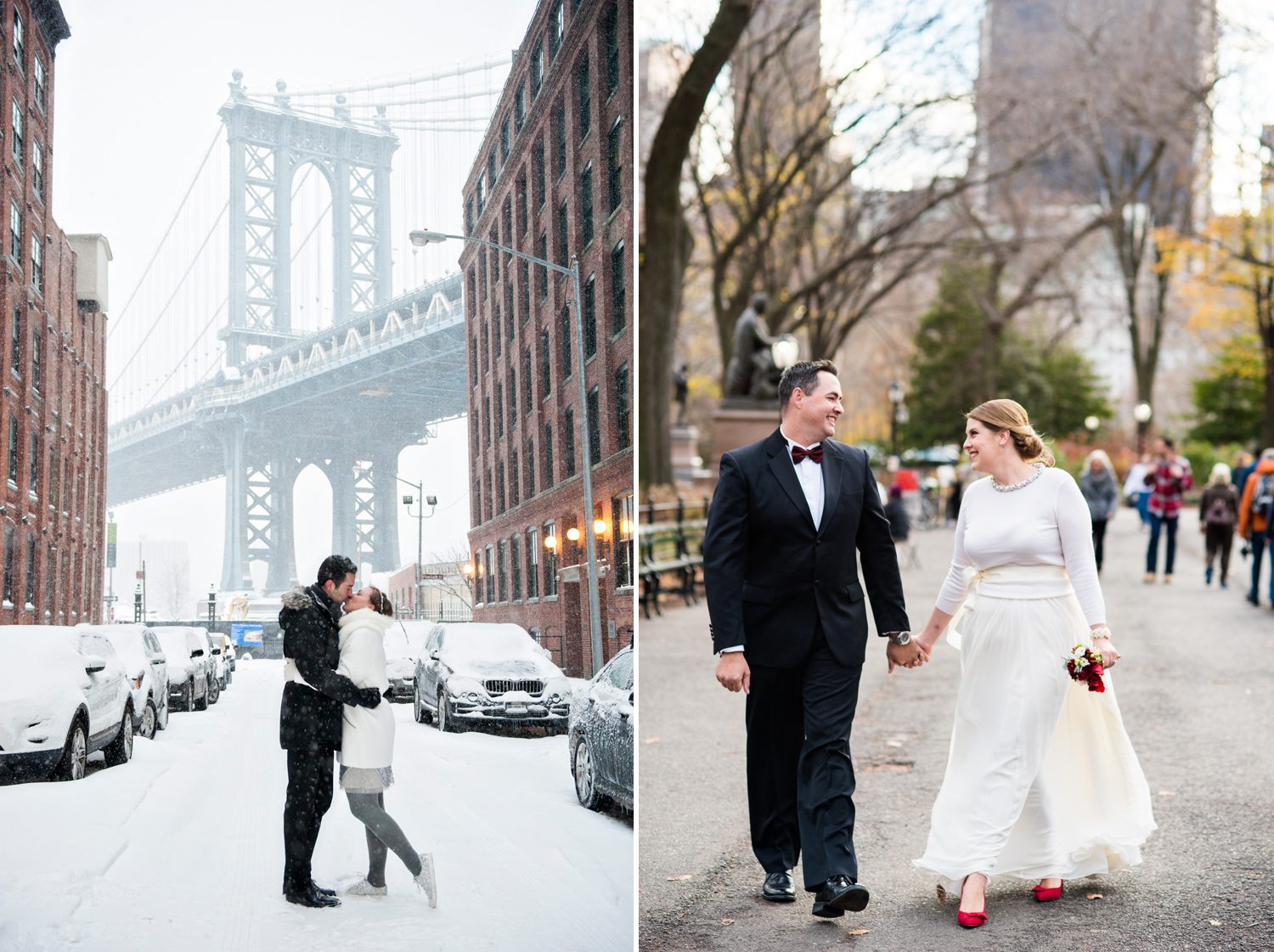 Winter Wedding in NYC