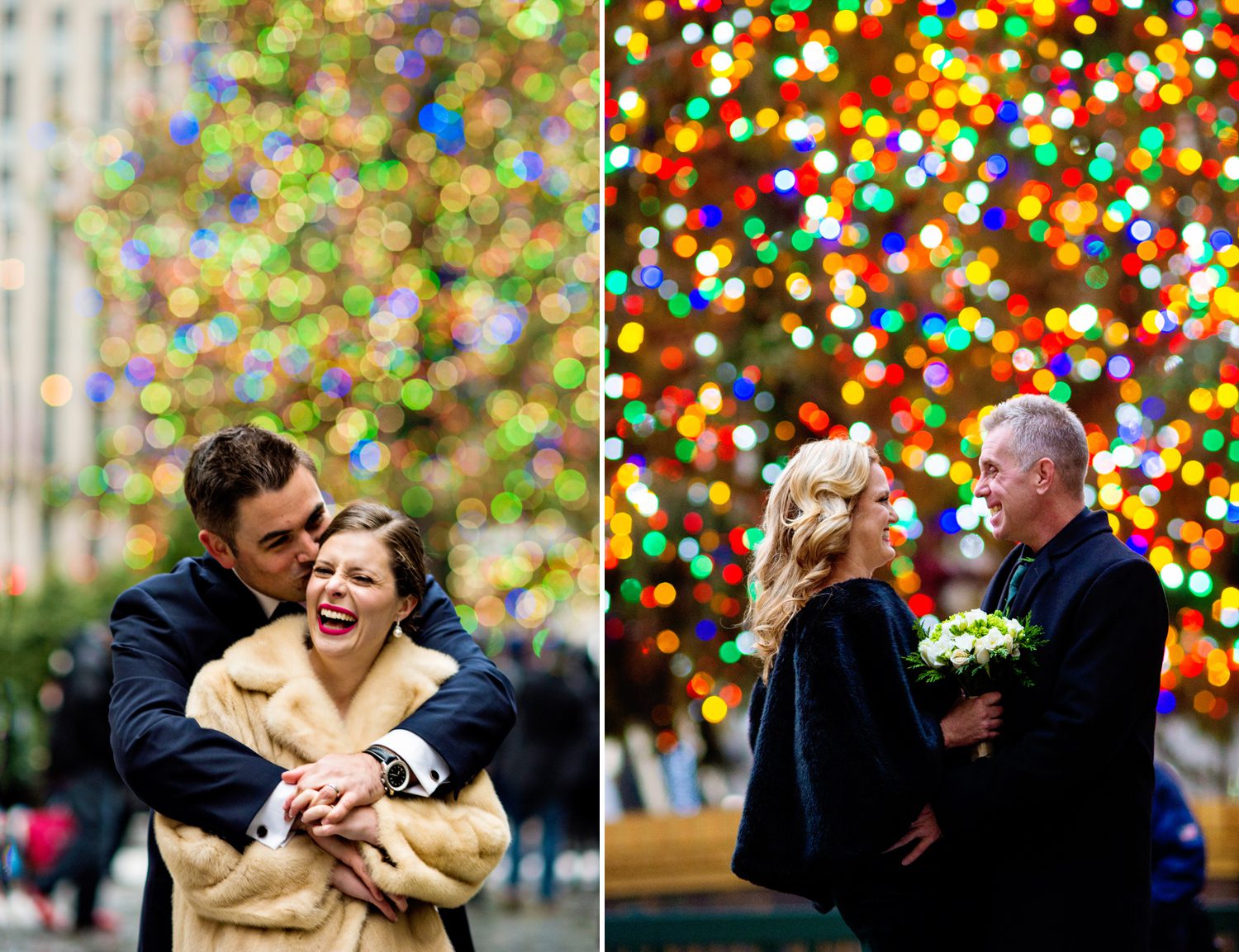 Holiday Elopement in NYC