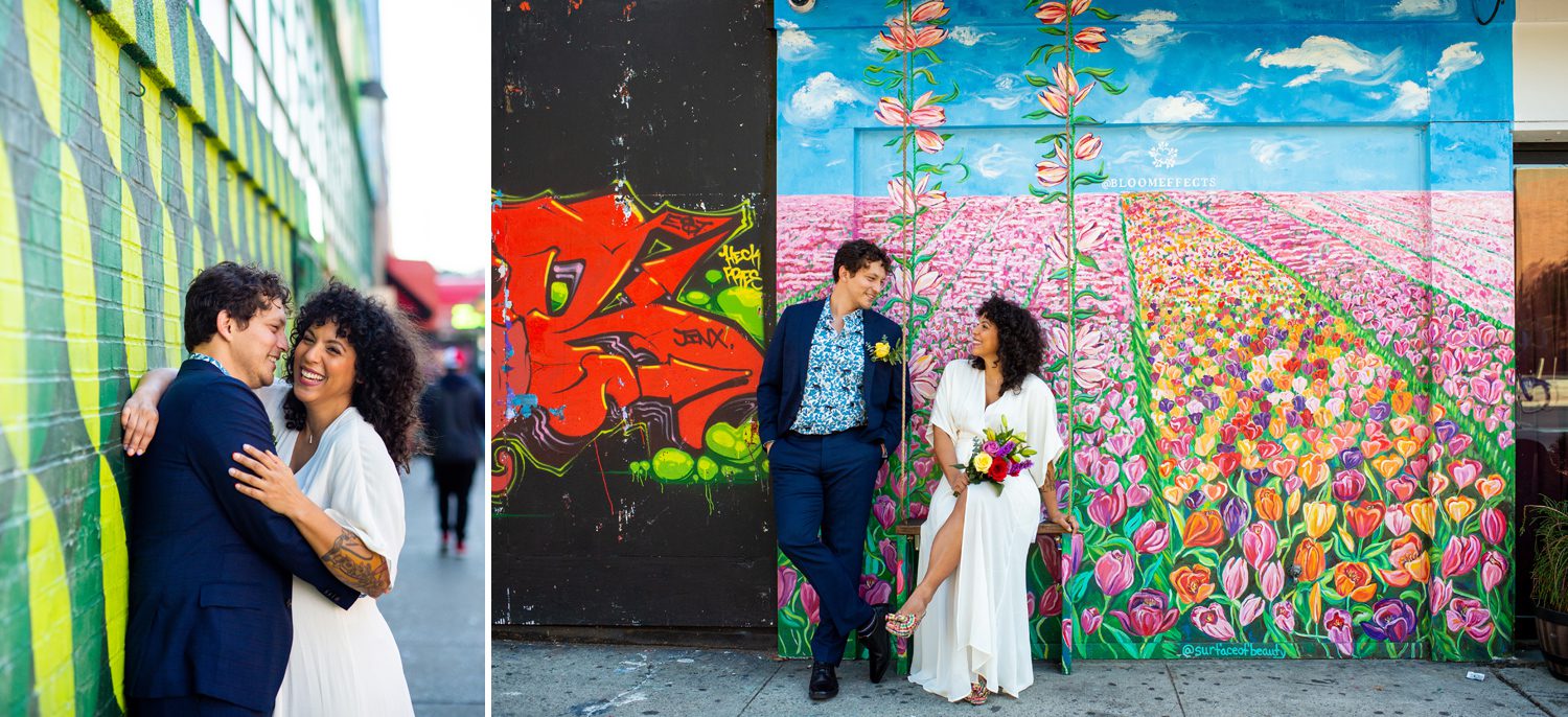 Where to take NYC Elopement Photos