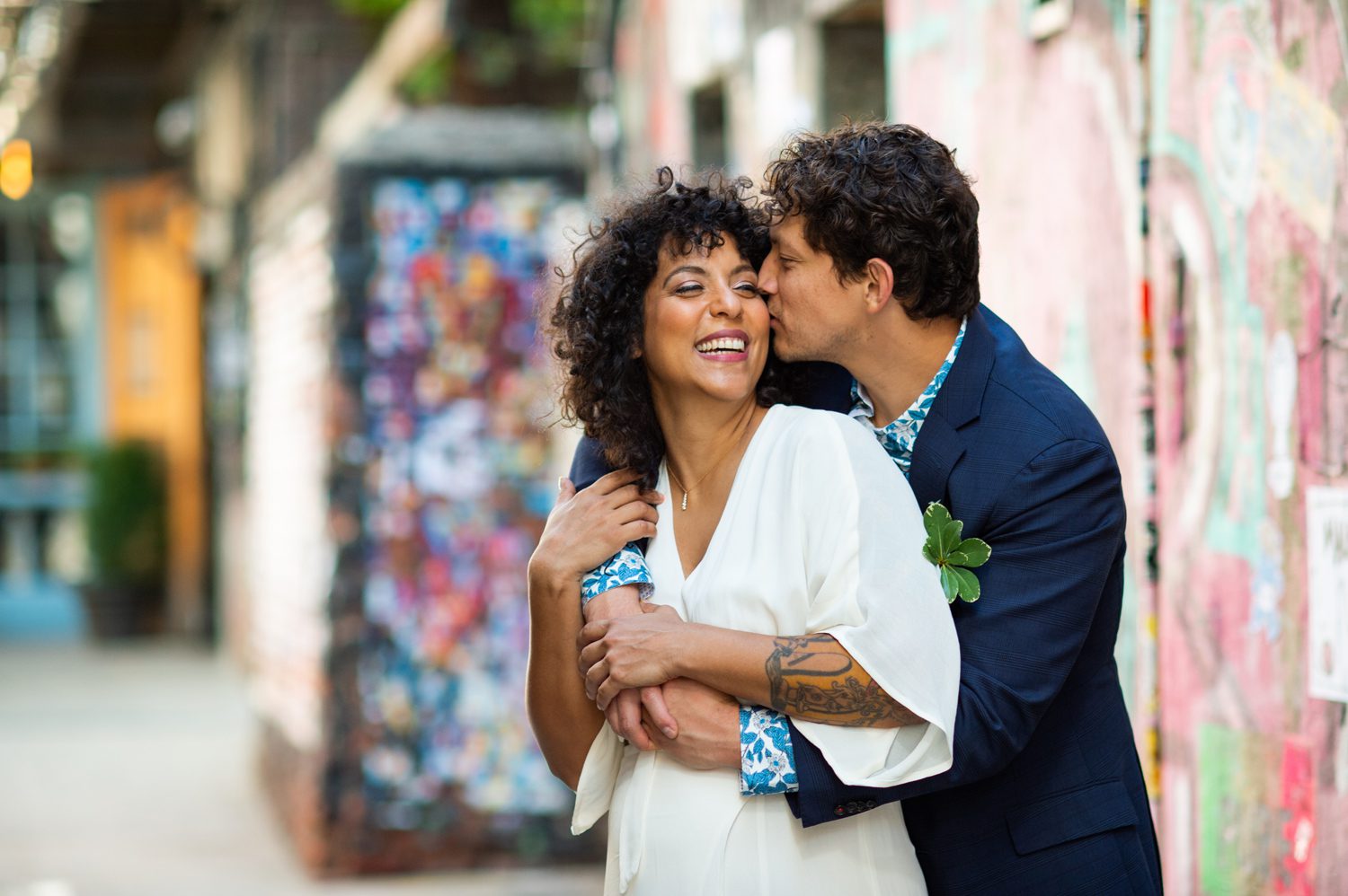 NYC Elopement Lower East Side