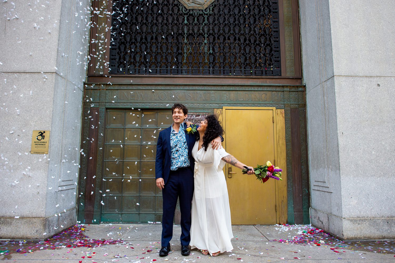 Eloped at City Hall in NYC