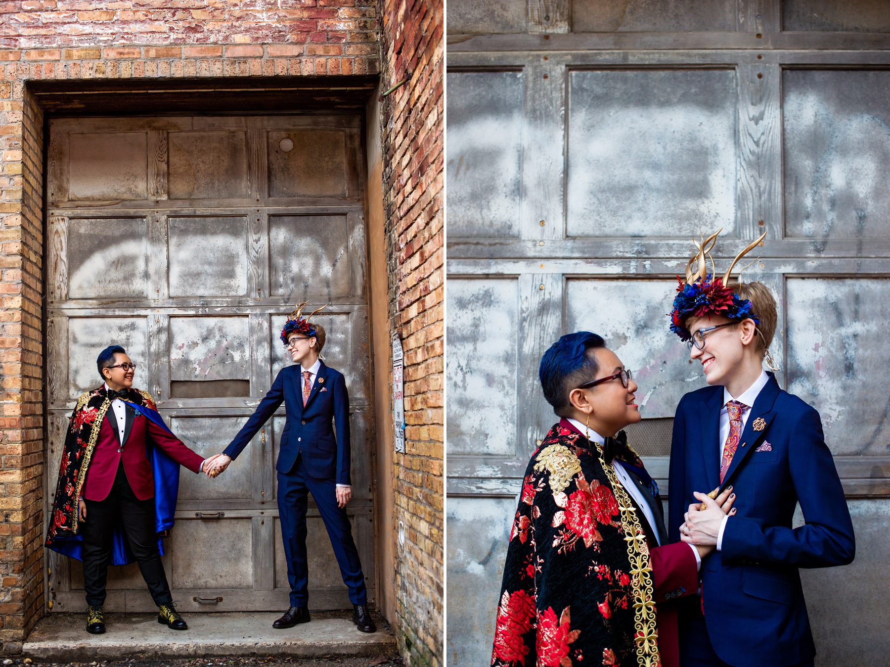 Queer Friendly Wedding Photos Minneapolis 