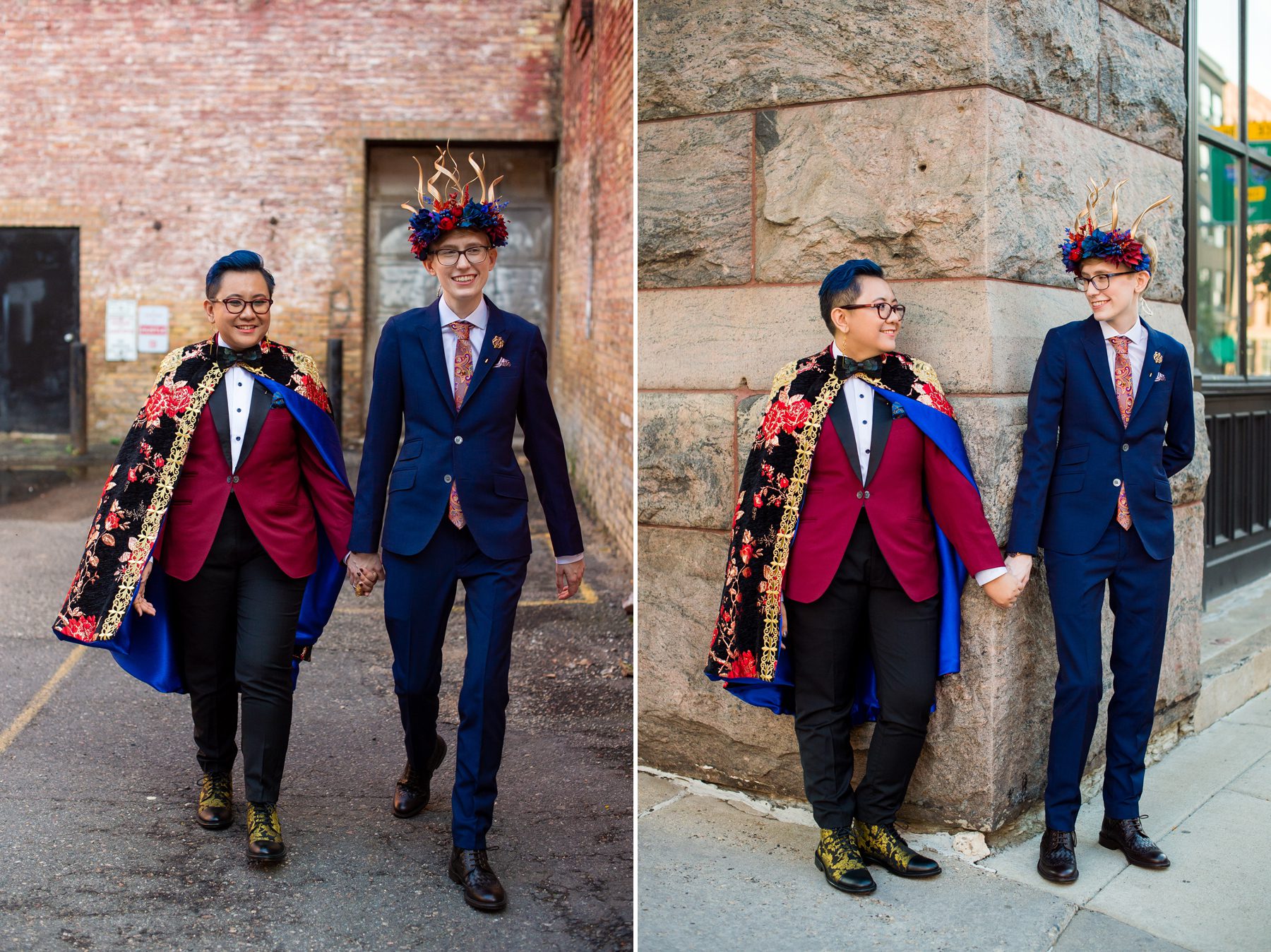 Minneapolis LGBT Wedding Photos