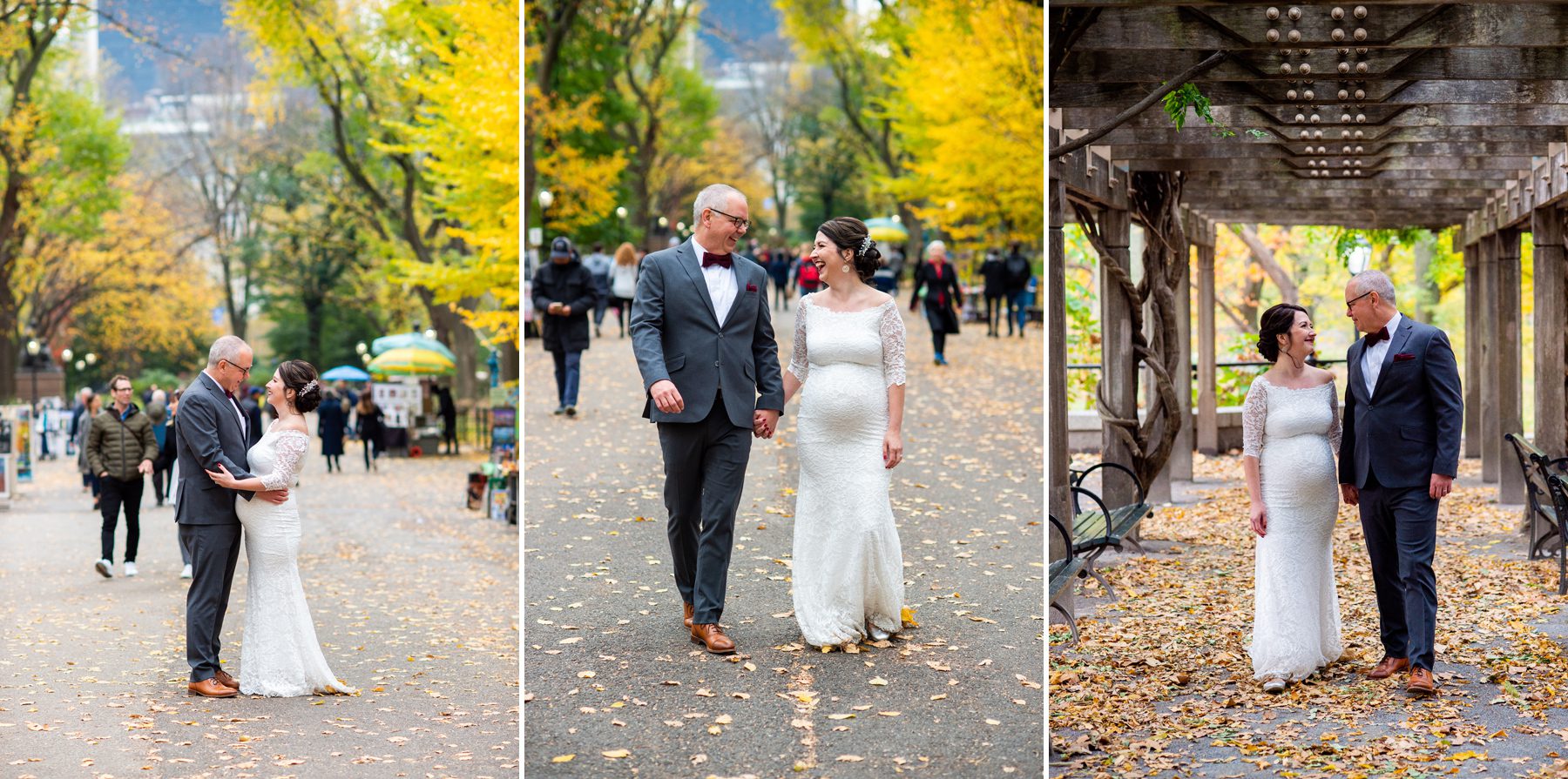 Where to Take Wedding Photos in Central Park 