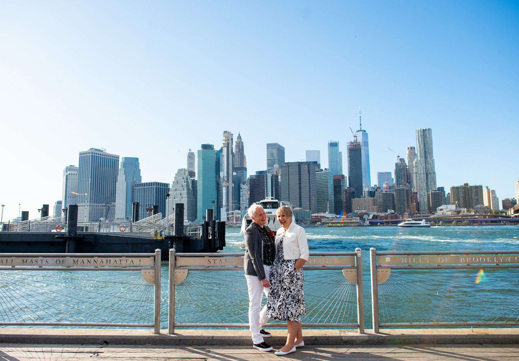 Elopement in Brooklyn with Two Brides