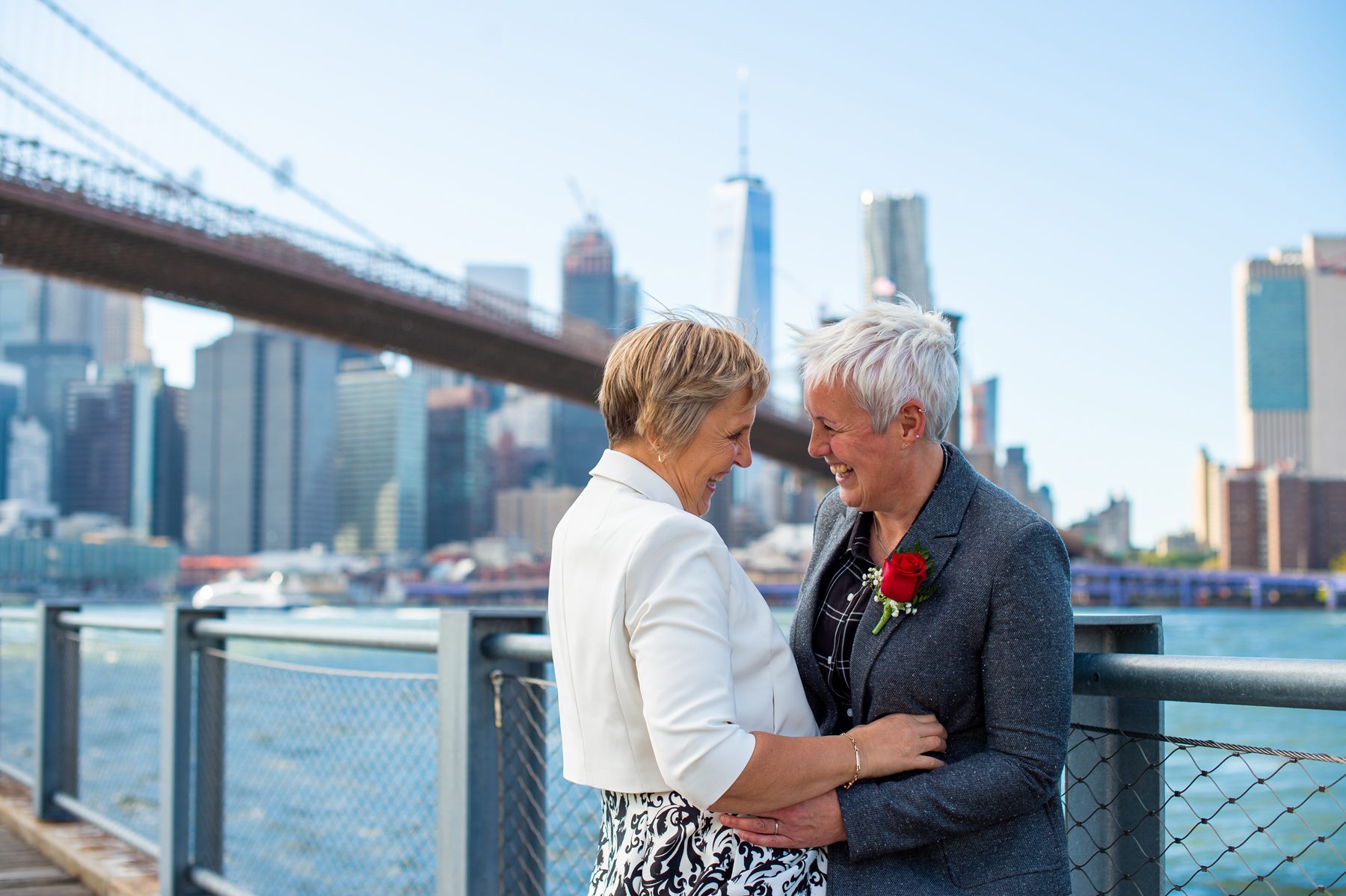 LGBT Wedding Photos Brooklyn 