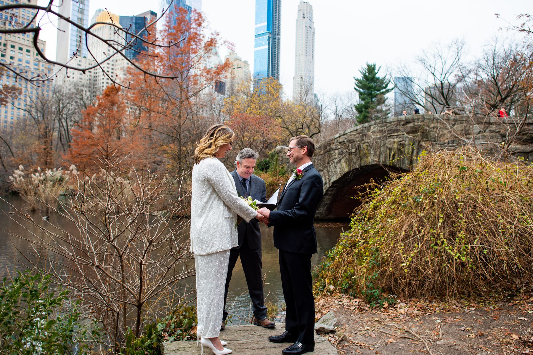 Central Park Wedding Ceremony 