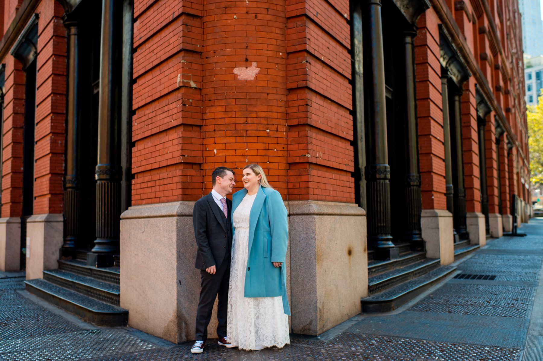 Where to Take Photos after City Hall Wedding 