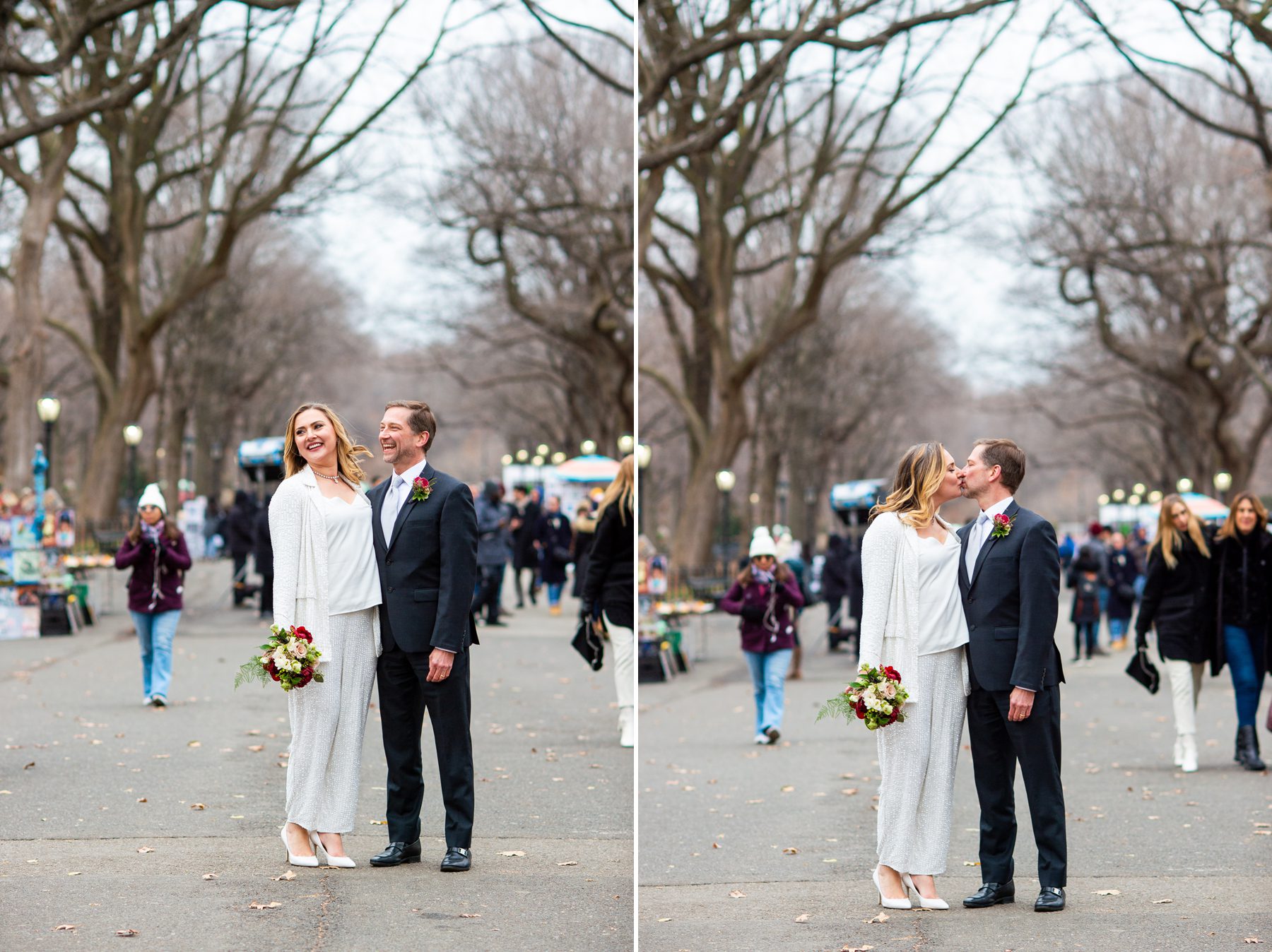 How to Elope in Central Park 