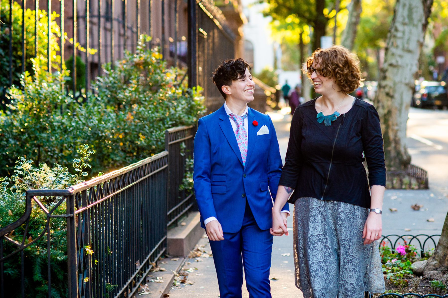 Brooklyn Heights Engagement Photos
