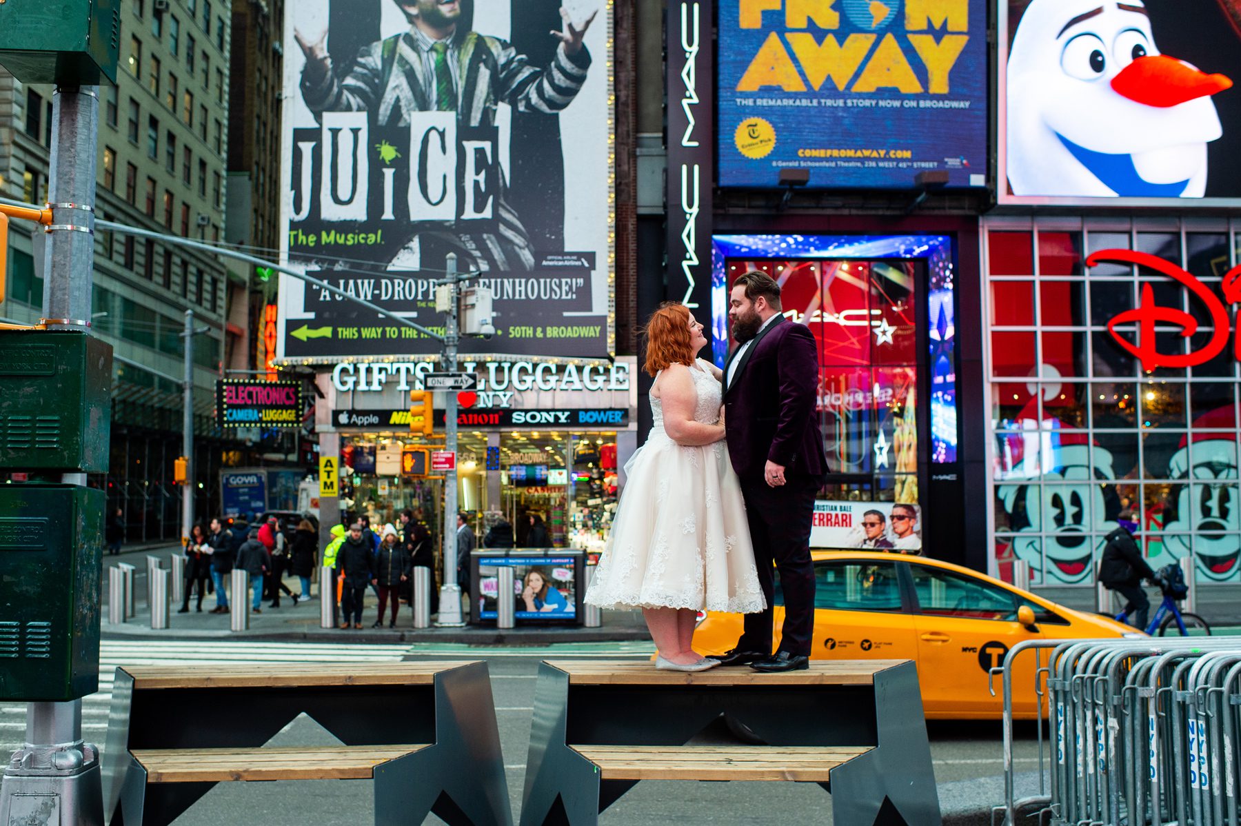 Times Square Elopement