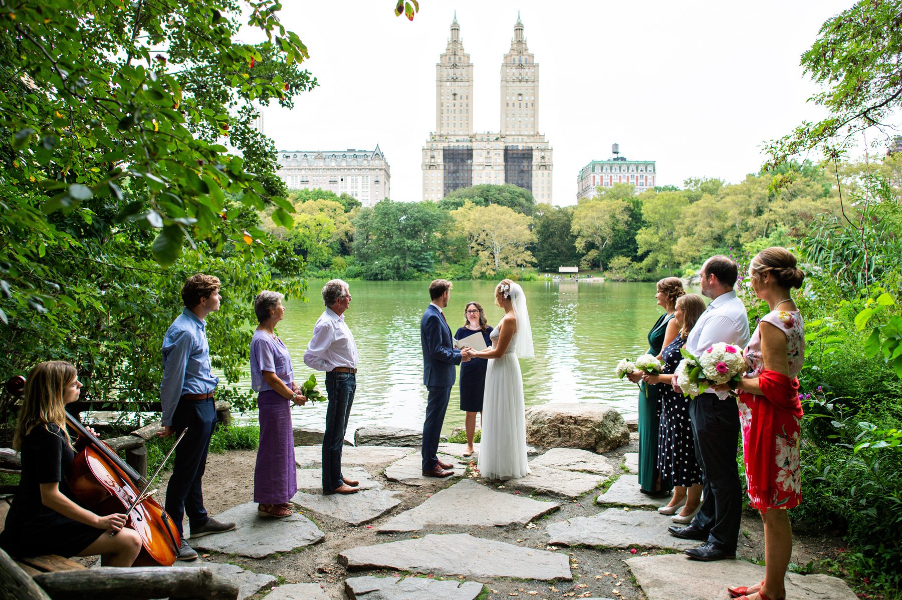 Central Park Wedding Ceremony Locations