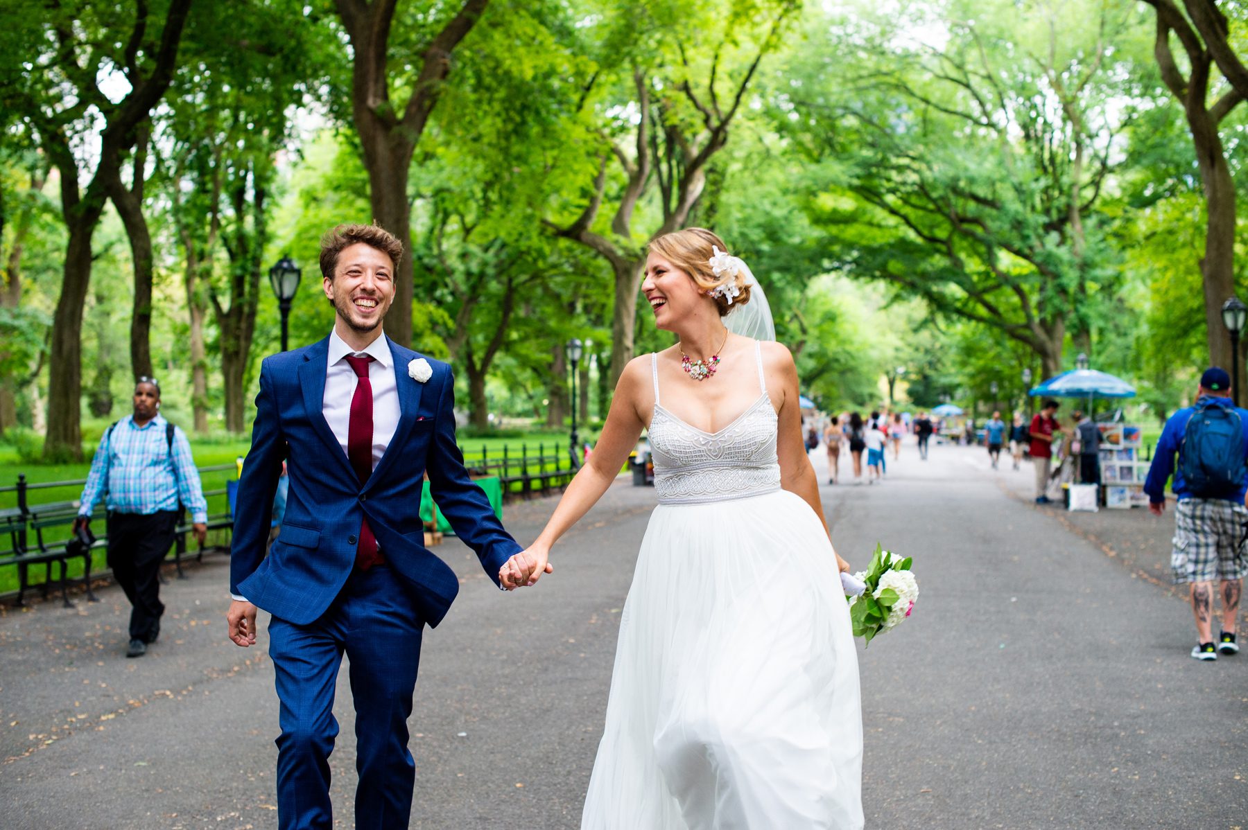 Central Park Wedding