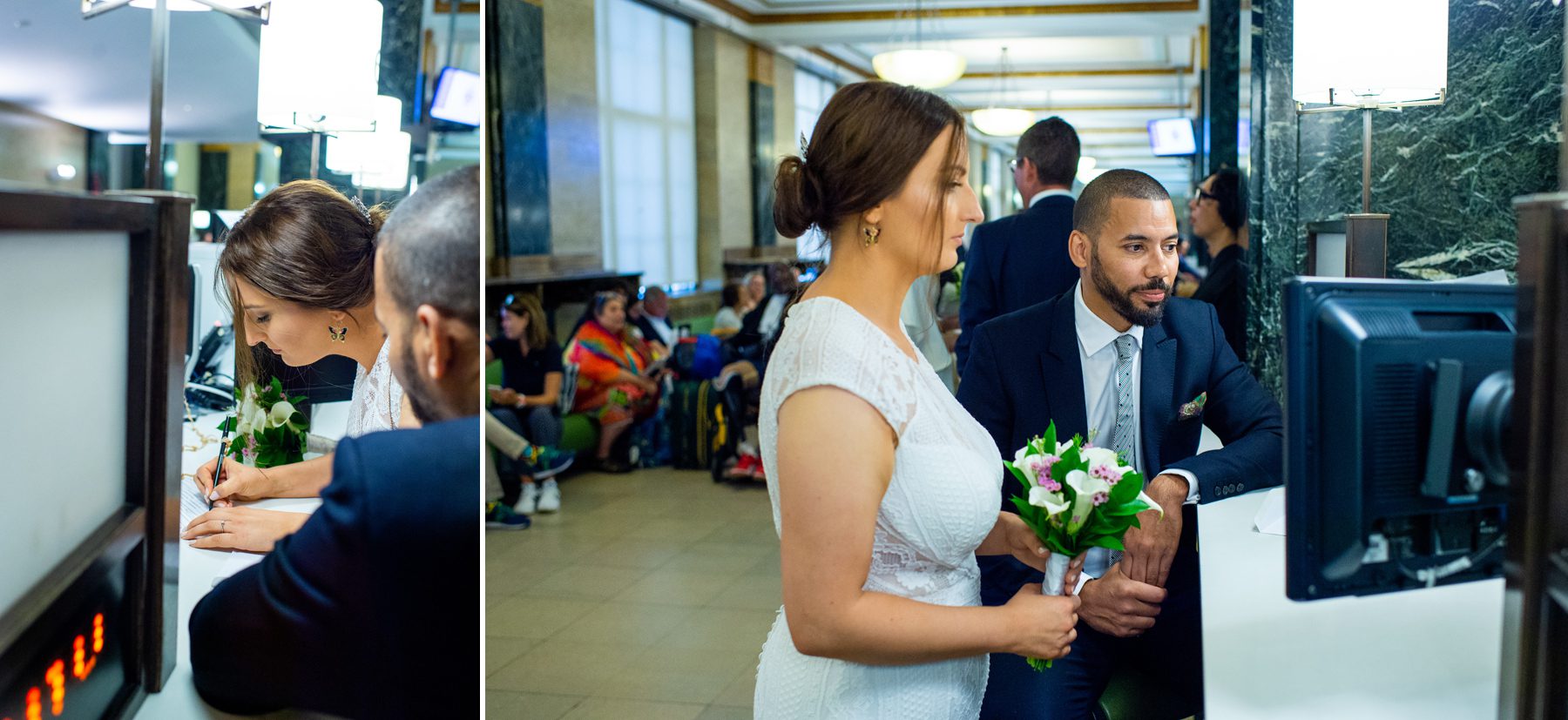 Getting Married at City Hall in NYC