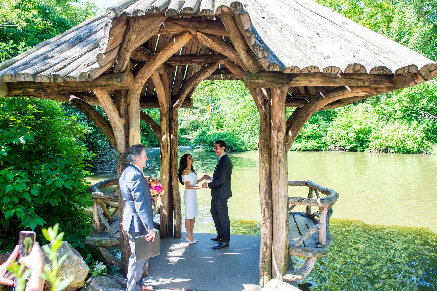 Central Park Wedding Location Wagner Cove