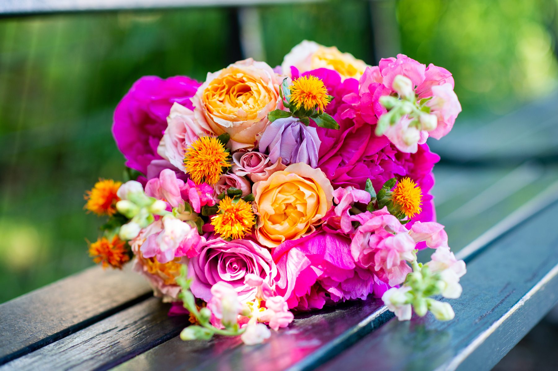 Wedding Flowers for Elopement 