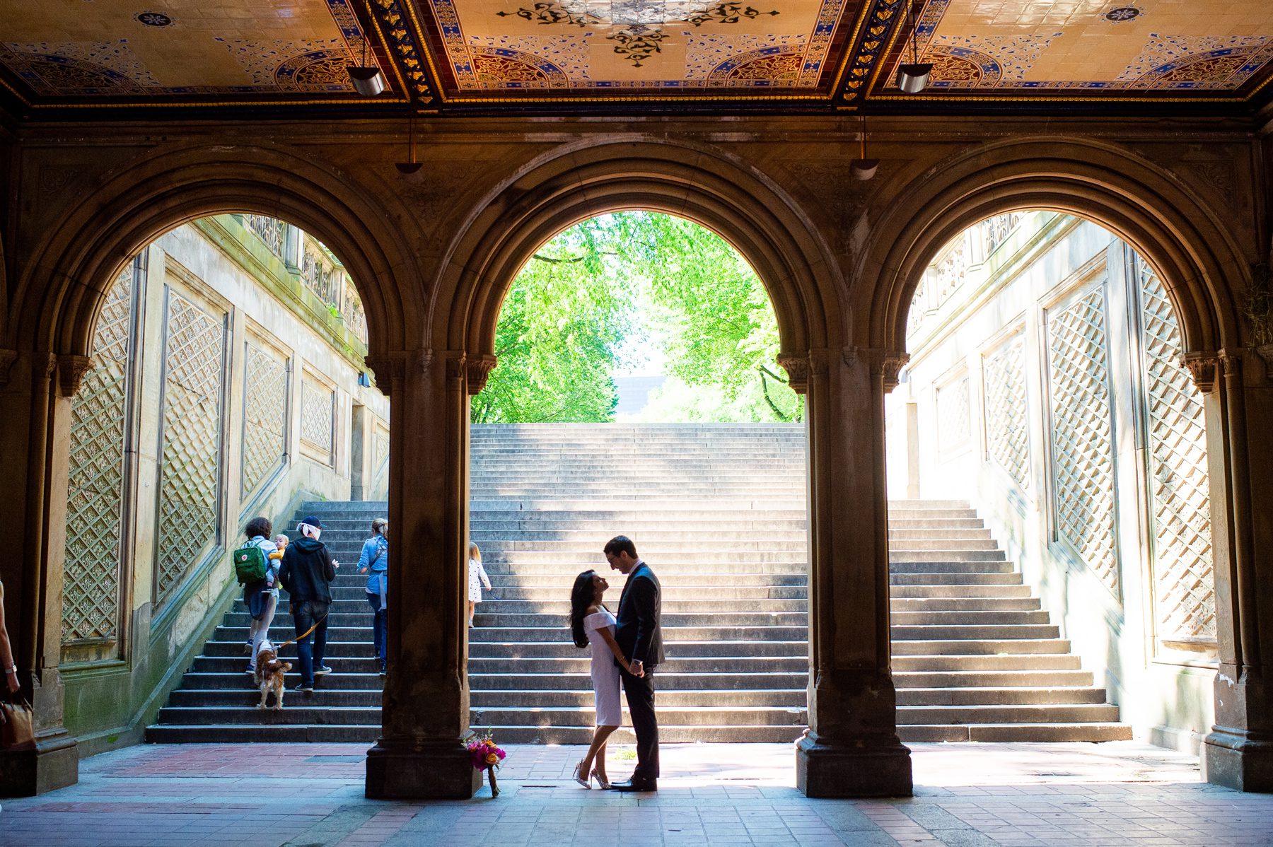 Getting Married in Central Park 
