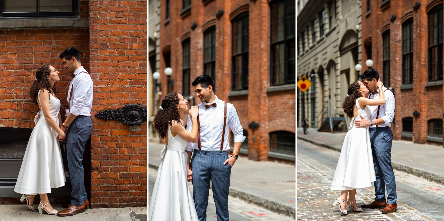 Dumbo Brooklyn Wedding Photos 