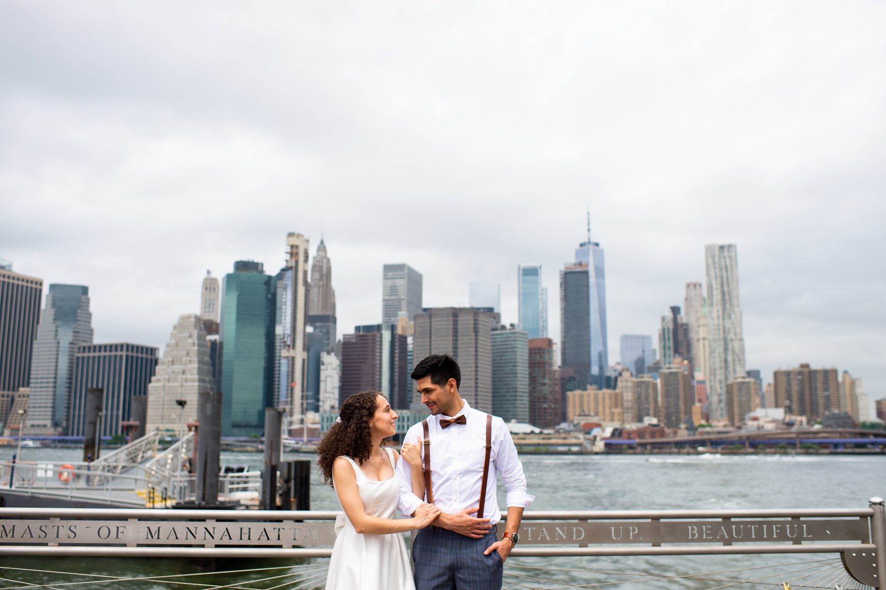 Manhattan Skyline Wedding Location